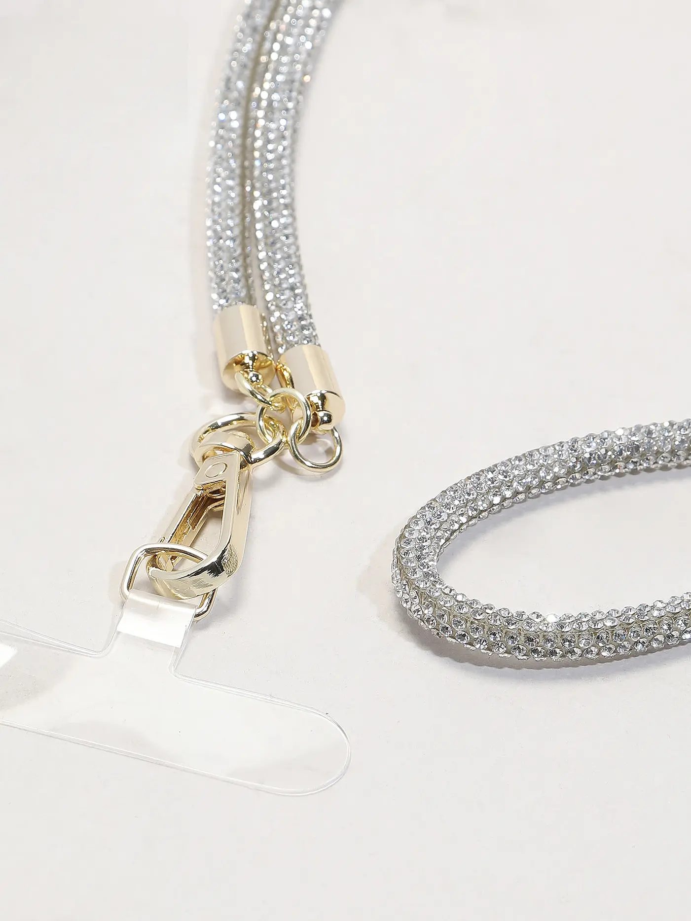 FIGLIA | Handykette Sparkling Silver | 